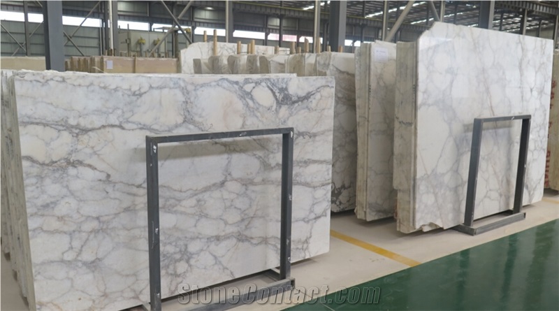 Chinese Arabescato Corchia Statuario White,Snowflake White Marble,Bianco Statuario Venato Polished Slabs,Cut-To-Size,Project Stone Tiles