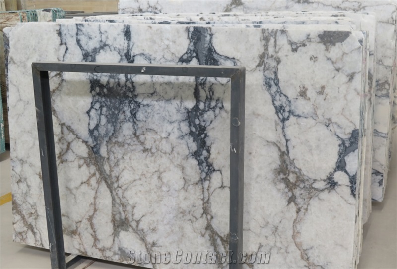 Chinese Arabescato Corchia Statuario White,Snowflake White Marble,Bianco Statuario Venato Polished Slabs,Cut-To-Size,Project Stone Tiles