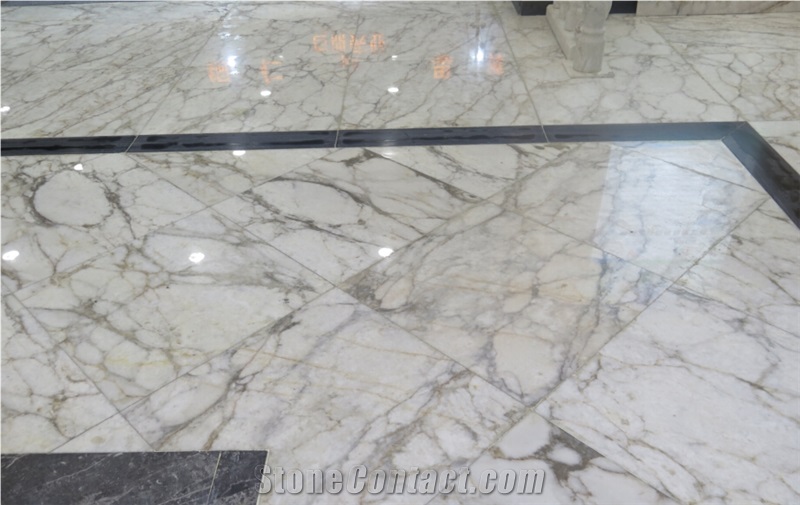 Chinese Arabescato Corchia Statuario White,Snowflake White Marble,Bianco Statuario Venato Polished Slabs,Cut-To-Size,Project Stone Tiles
