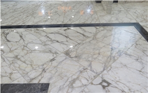 Chinese Arabescato Corchia Statuario White,Snowflake White Marble,Bianco Statuario Venato Polished Slabs,Cut-To-Size,Project Stone Tiles