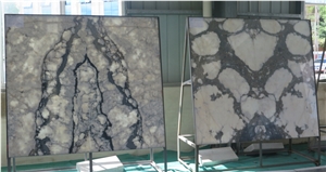 Chinese Arabescato Corchia Statuario White,Snowflake White Marble,Bianco Statuario Venato Polished Slabs,Cut-To-Size,Project Stone Tiles
