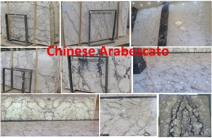 Chinese Arabescato Corchia Statuario White,Snowflake White Marble,Bianco Statuario Venato Polished Slabs,Cut-To-Size,Project Stone Tiles