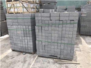 New Black Basalt G684,Padang Nero,China Black Pearl,Black Basalt G684,Black Basalt, Paver,Cobble Stone, Cube Stone, Step Pavement