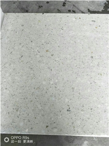 White Terrazzo Pavers