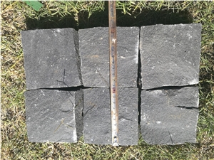 Zhangpu Black Basalt Sett Cobble Cubic Stone Road Paver Driveway Paver Zhangpu Black Basalt Sett Cobble Cubic Stone Road Paver Driveway Paver