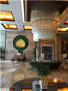 A Class White Wood Marble Tiles & Slabs, Athen Silver Wall and Floor Coverings, Chinese Guizhou Wooden Light Grey Nature Stone, Factory Owner Gangsaw