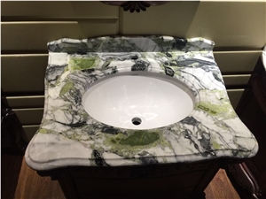 Artificial Quartz Slab for Countertop Price, Chinese Marble Cut to Kitchen Tops, Granite for Bathroom Vanity Tops, Customized Size and Direct Factory