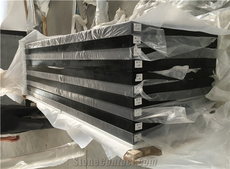 Artificial Quartz Slab for Countertop Price, Chinese Marble Cut to Kitchen Tops, Granite for Bathroom Vanity Tops, Customized Size and Direct Factory