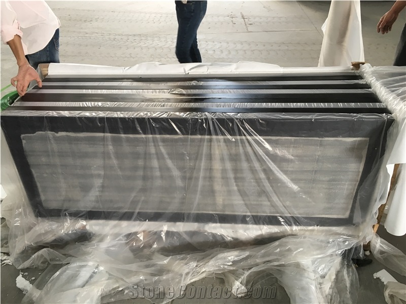 Artificial Quartz Slab for Countertop Price, Chinese Marble Cut to Kitchen Tops, Granite for Bathroom Vanity Tops, Customized Size and Direct Factory