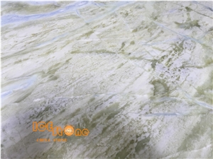 Changbai White Jade Chinaese Blue Moon River Marble Slabs and Tiles Own Factory and Quarry Owner with Ce Certificate Wall Cladding,A Grade Natural