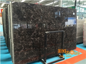 China Dark Emperador Tiles & Slabs, Coffee Brown Marble, High Polished China Natural Stone for Project, Cut to Tops with Good Price, Own Quarry