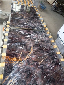 Venice Black/Lilac&Black Color/Louis Grey/China Marble Polish Slabs/Tiles/Cut to Size/Bookmatch/Wall Background/Floor Coverings/Countertop/Own Quarry