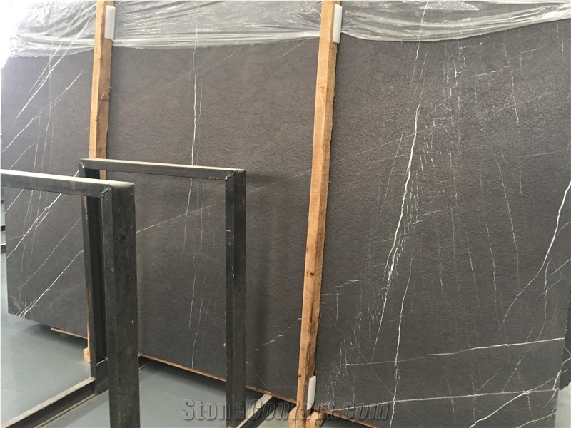 Pietra Grey Marble Slabs