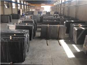 Pietra Grey Marble Slabs