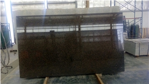 Najran Brown Granite Slabs