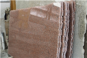 Royal Rose Granite Slab