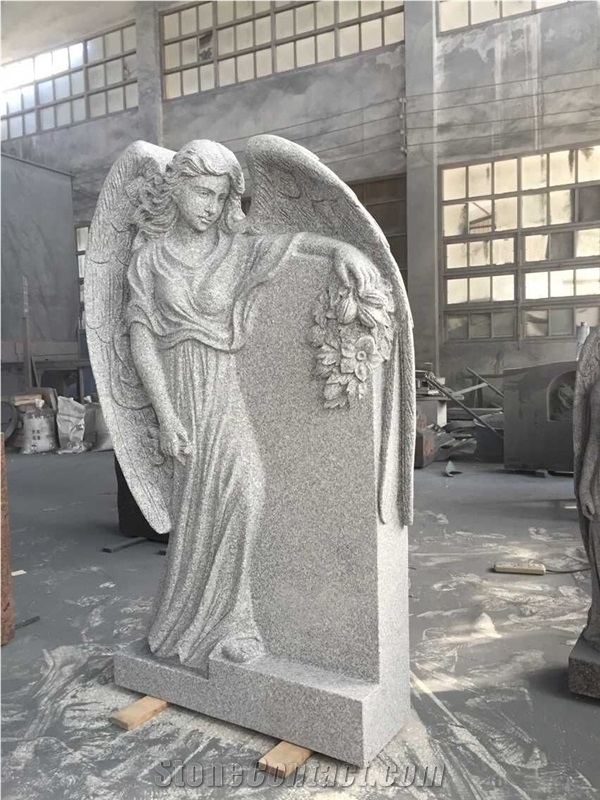American Style Tombstone Headstone Monument