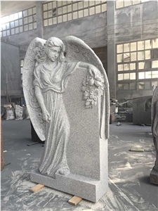 American Style Tombstone Headstone Monument