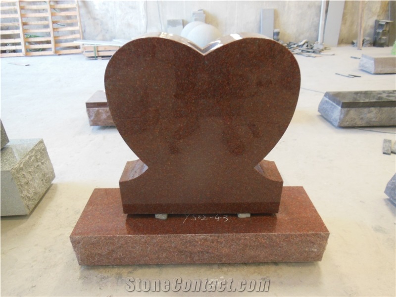 American Style Tombstone Headstone Monument