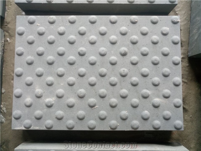China Black Basalt Zhangpu Black Blind Stone Paver Pedestrian Paving Stone