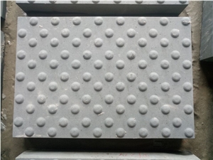 China Black Basalt Zhangpu Black Blind Stone Paver Pedestrian Paving Stone
