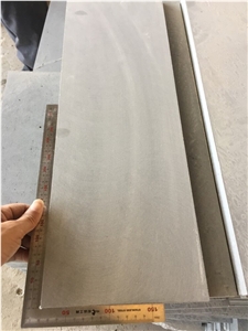 China Zhangpu Black Basalt Flamed Tile Paver