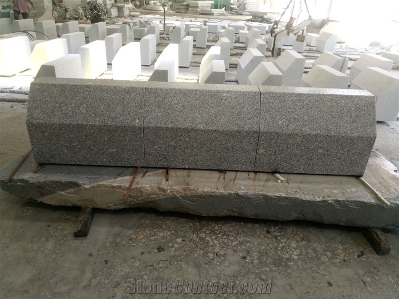 G603 New, Balma Grey,Sesame White,Padang White,Bianco Crystal,Bianco Gamma,Blanco Gamma,China Sardinia,Crystal Grey,Ice Cristall Flamed Kerbstone Curb