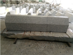 G603 New, Balma Grey,Sesame White,Padang White,Bianco Crystal,Bianco Gamma,Blanco Gamma,China Sardinia,Crystal Grey,Ice Cristall Flamed Kerbstone Curb