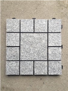 Granite Plastic Panel Mounted Tile