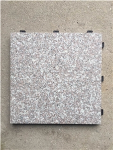 Granite Plastic Panel Mounted Tile