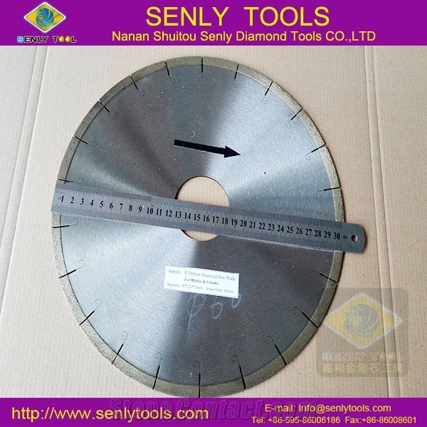 Diamond Blades for Marble Basalt Granite Concrete Sandstone Limestone China Manufacturer