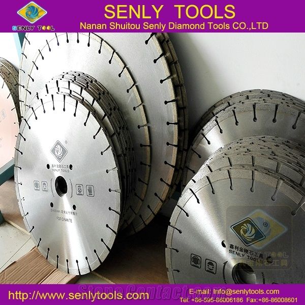 Diamond Blades for Marble Basalt Granite Concrete Sandstone Limestone China Manufacturer