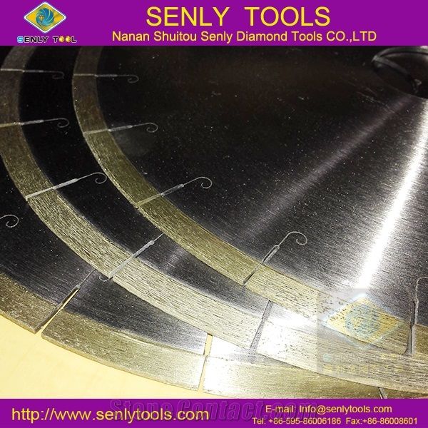 Diamond Blades for Marble Basalt Granite Concrete Sandstone Limestone China Manufacturer