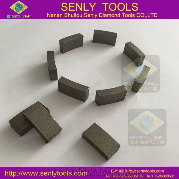 Diamond Segment for Core Drill Bits