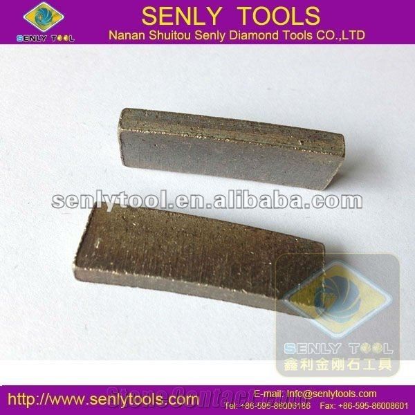 Diamond Segment for Core Drill Bits