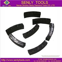 Diamond Segment for Core Drill Bits