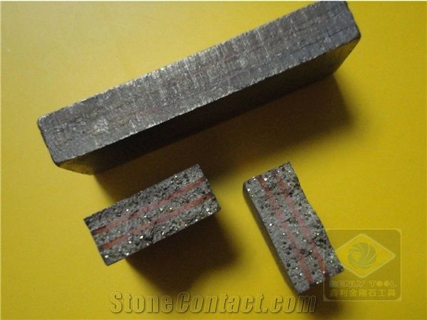 Diamond Segment for Core Drill Bits