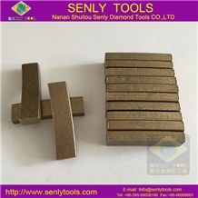 Diamond Segment for Granite Cutting Marble Cutting Basalt Cutting