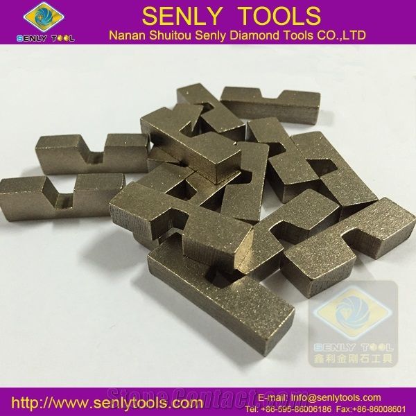 Diamond Segment for Granite Cutting Marble Cutting Basalt Cutting
