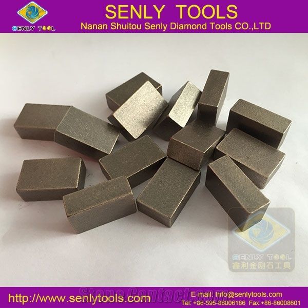 Diamond Segment for Granite Cutting Marble Cutting Basalt Cutting