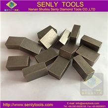 Diamond Segment for Granite Cutting Marble Cutting Basalt Cutting
