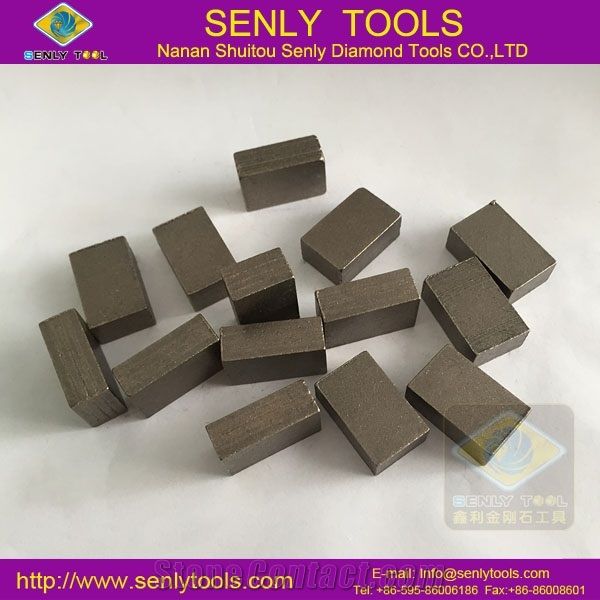 Diamond Segment for Granite Cutting Marble Cutting Basalt Cutting