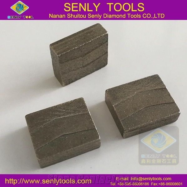 Diamond Segment for Granite Cutting Marble Cutting Basalt Cutting