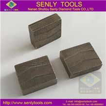 Diamond Segment for Granite Cutting Marble Cutting Basalt Cutting