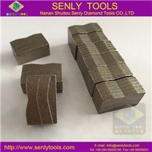 Diamond Segment for Granite Cutting Marble Cutting Basalt Cutting