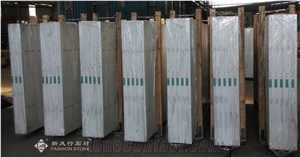 Artificial White Quartz Stone Slab Tiles for Kitchen Counter Tops, Bathroom Vanity Tops