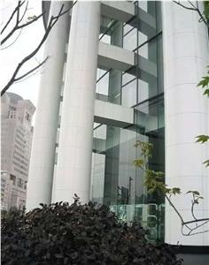 Nano Glass Stone Slab Tile Panel for Wall Column Man-Made White Solid Surface Marble,Engineered Stone