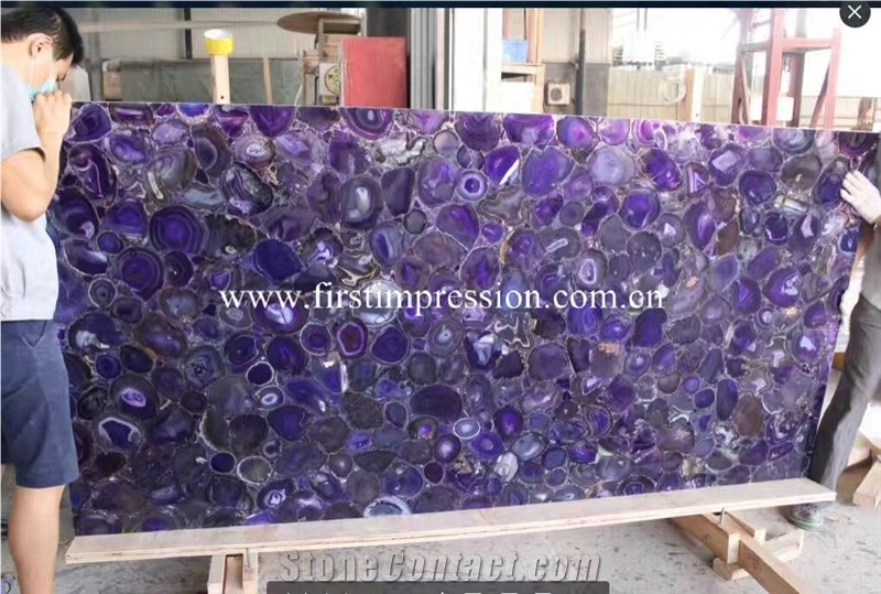 Black Agate Semiprecious Stone Slabs/ Black Agate Semi Precious Slabs/ Black Agate Gemstone Slabs/ Colorful Agate Big Slabs and Tiles