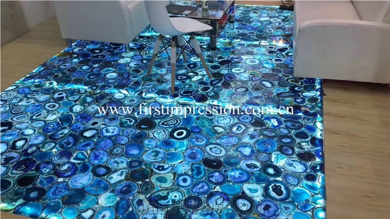 Black Agate Semiprecious Stone Slabs/ Black Agate Semi Precious Slabs/ Black Agate Gemstone Slabs/ Colorful Agate Big Slabs and Tiles