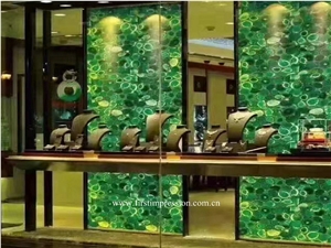 Green Agate Slab &Tiles /Green Gemstone Slabs/Green Semi Precious Stone Panels /Semiprecious Stone Slabs /Green Agate Wall Tiles